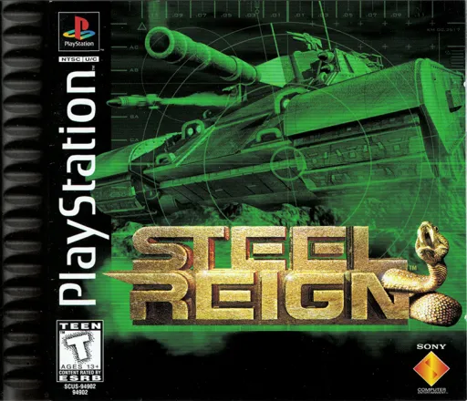 Steel Reign (Europe)